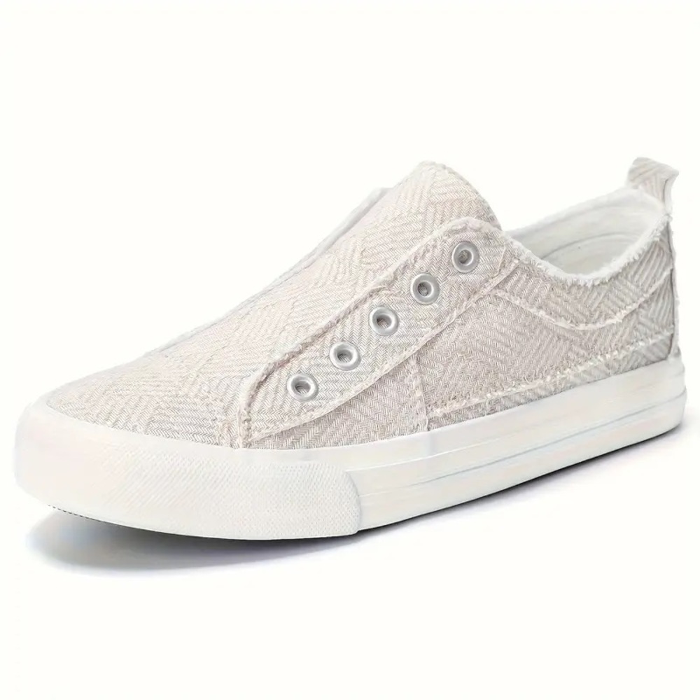 Slip-On Canvas Sneakers